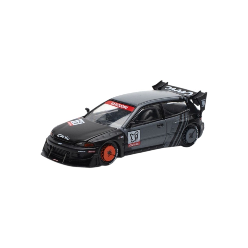 Pop Race PR64-163 Pandem Civic EG6 1:64 Scale