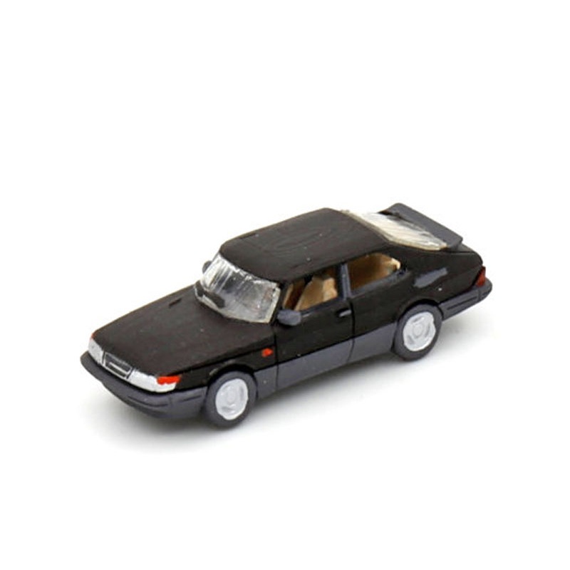 Ready-made car Saab 900 Turbo 16S  Black