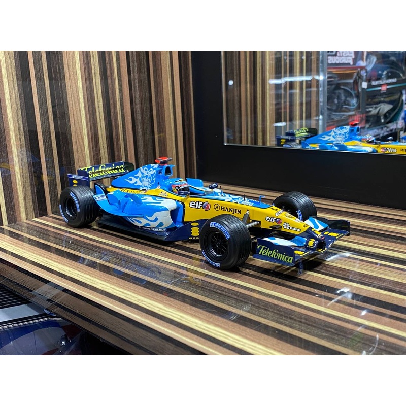 Renault F1 Team R25 Fernando Alonso Formula 1 Hot Wheels