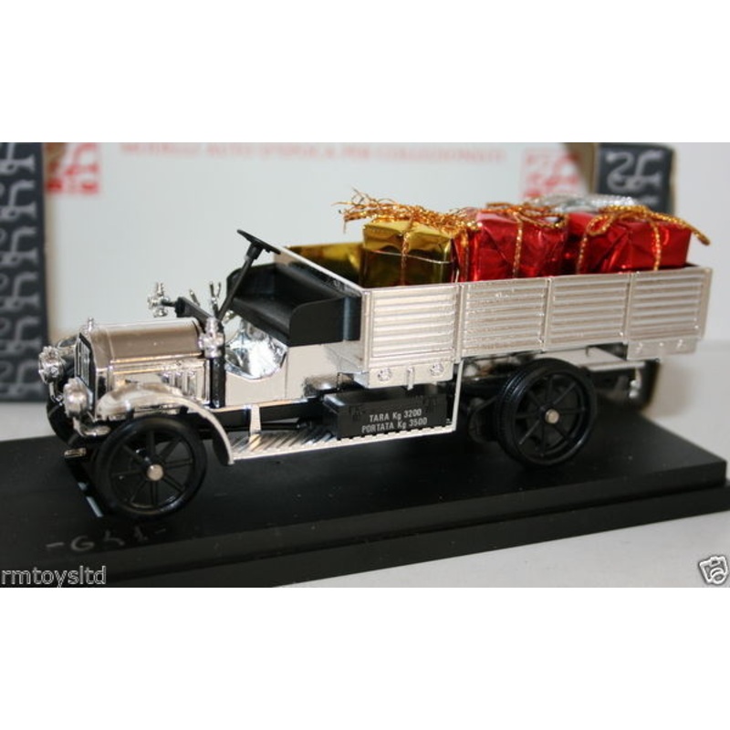 RIO MODELS 1/43 SCALE - FIAT - SPECIAL EDITION CHRISTMAS 1993