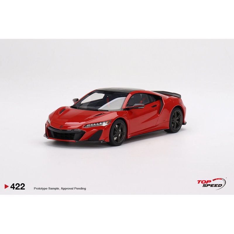Topspeed 1:18 Acura NSX Type S 2022 Curva Red LHD