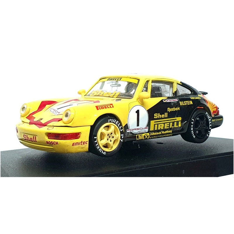 Vitesse 1/43 Scale 731.1 - Porsche 911 Carrera Cup Shell Pirelli - #1 Kaufmann