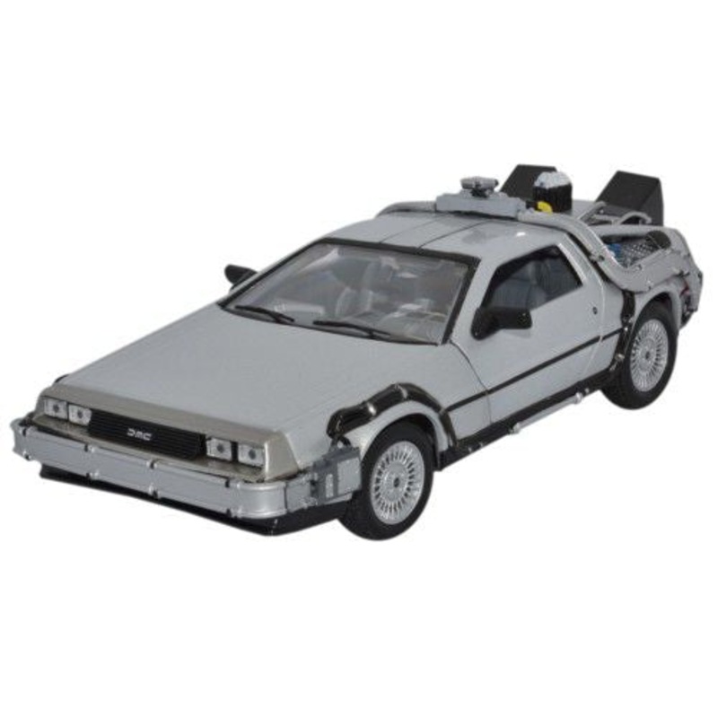 Welly Back To The Future II - 1:24 Scale