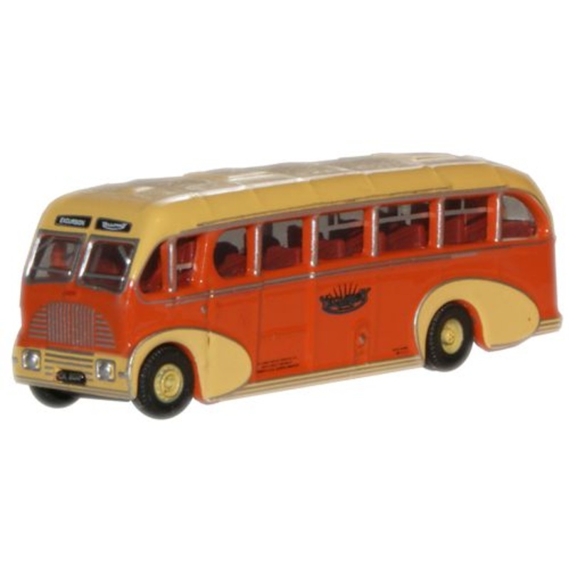 Yelloway Burlingham Sunsaloon - 1:148 Scale