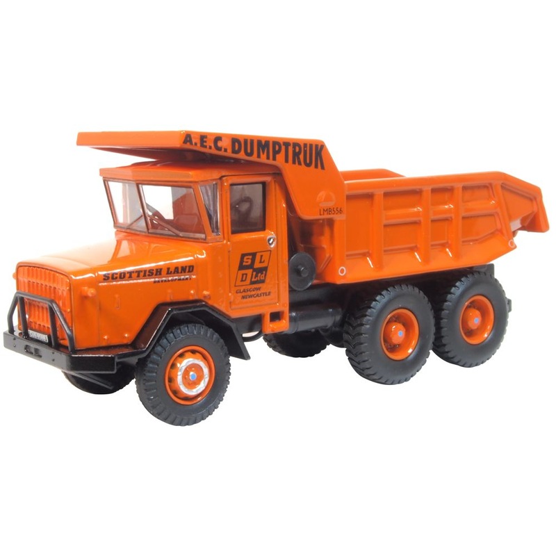 AEC 690 Dump Truck Scottish Land Development 1:76