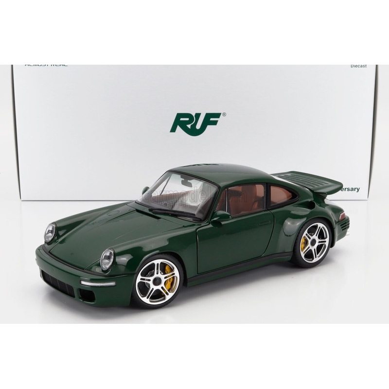 Almost-Real 2018 Porsche 911 RUF CTR Coupe Anniversary Irish Green 1:18