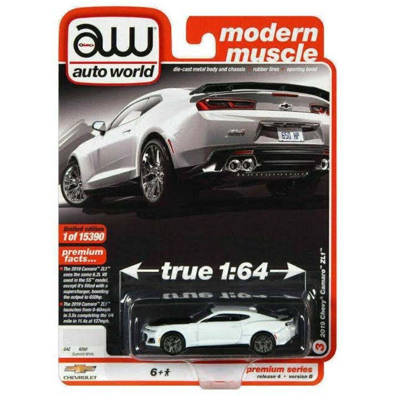 Auto World 2019 Chevy Camaro ZL1