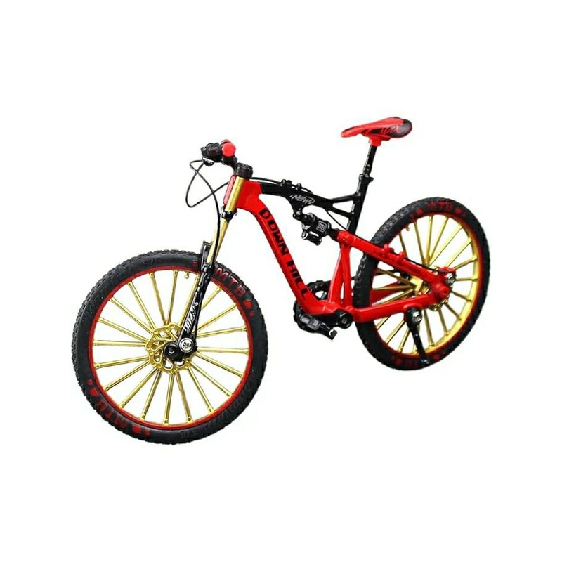 Bicycle Model 1:10 Downhill High-speed maxxis (Red ) (BUY ONE GET ONE FREE)