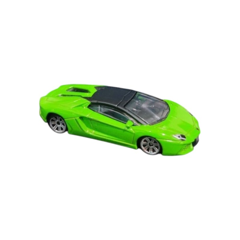 CCA Lamborghini Aventador Roadster Green 1:64 Scale Diecast