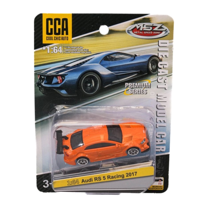 CCA Premium Series Audi RS 5 Racing 2017 1:64 Scale