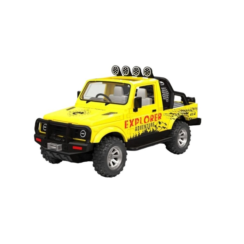 Centy Gypsy Explorer Adventure (Yellow) Scale 1:32