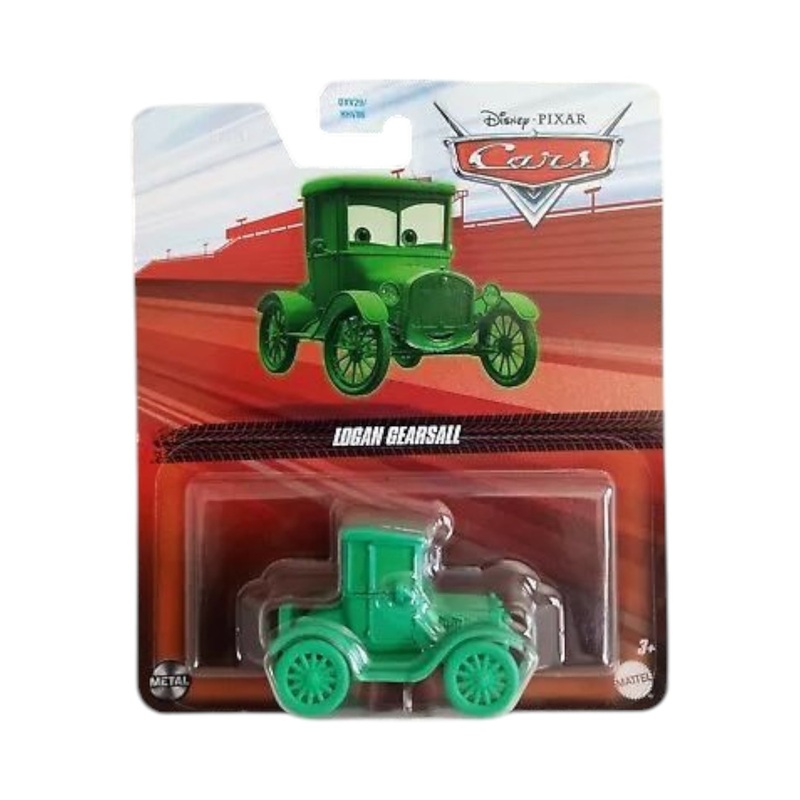 Disney Pixar Cars Logan Gearsall 1:64 Scale
