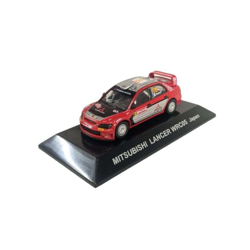 EXCLUSIVE Kyosho Mitsubishi Lancer WRC05 Japan no 10