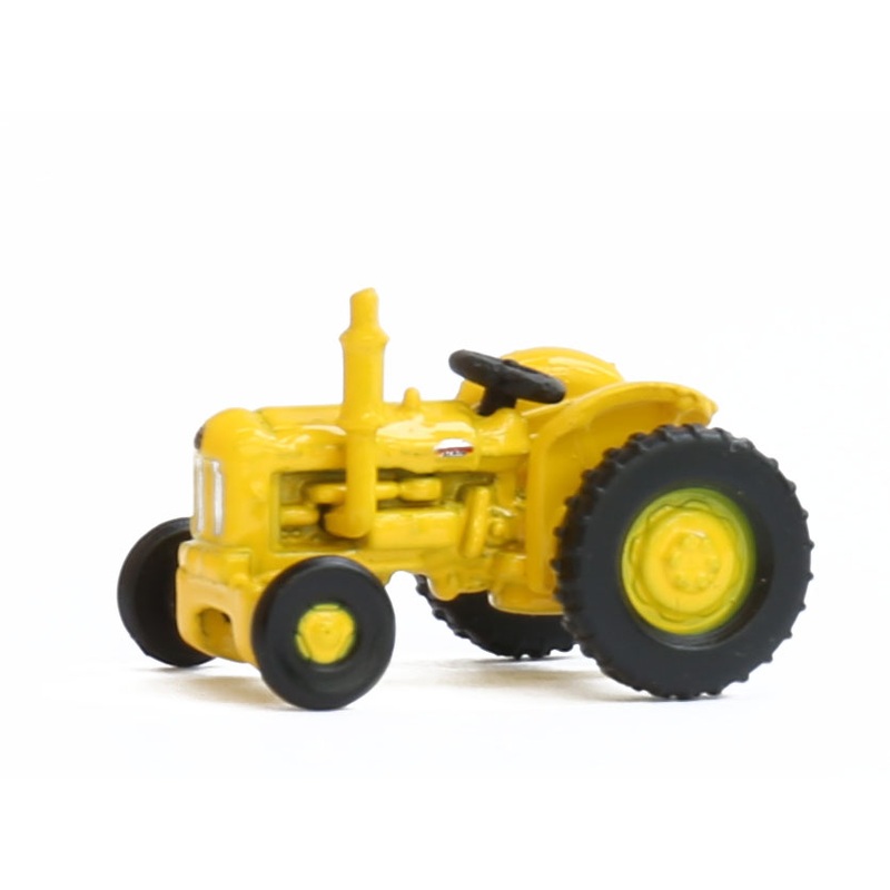 Fordson yellow tractor