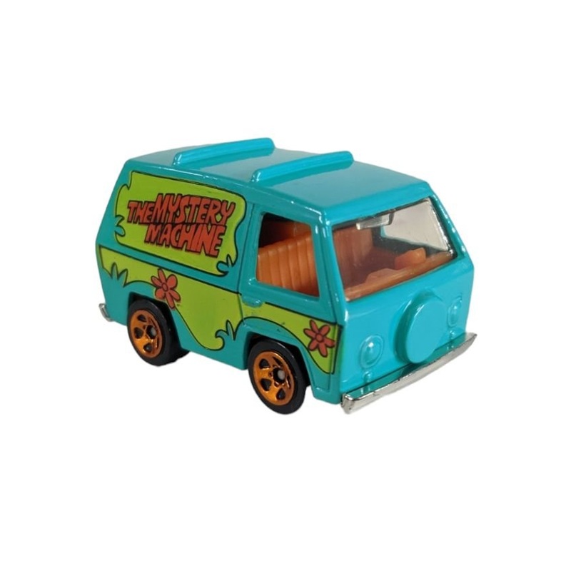 Hothweels the mystery machine scooby doo f34