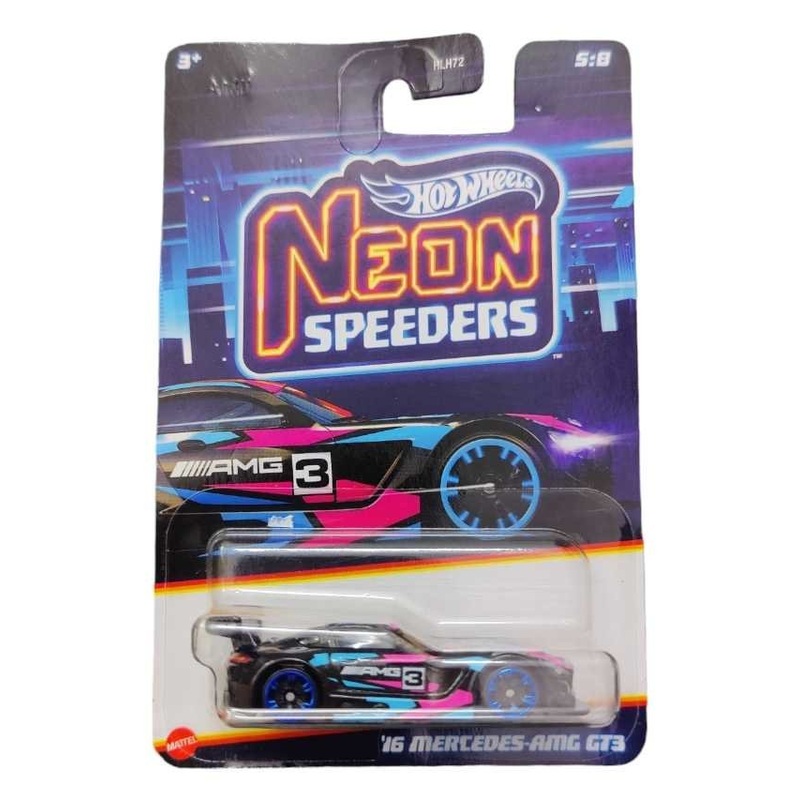 Hotwheels 16 Mercedes AMG gt3