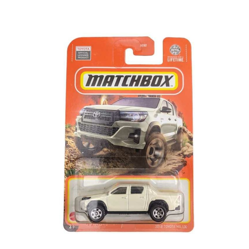 Matchbox Exclusive 2018 Toyota Hilux