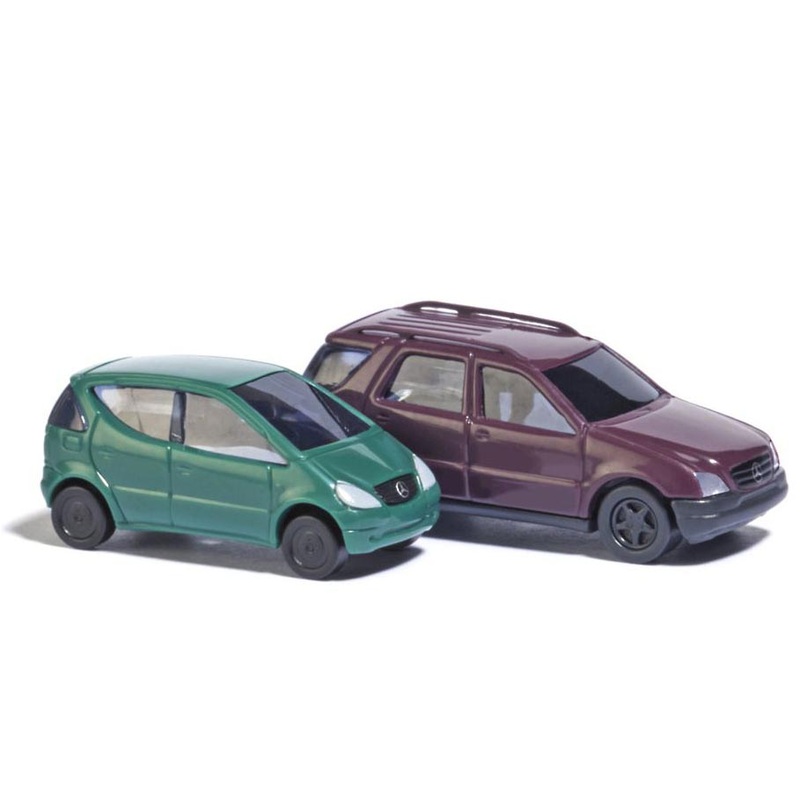 Mercedes A & M class cars
