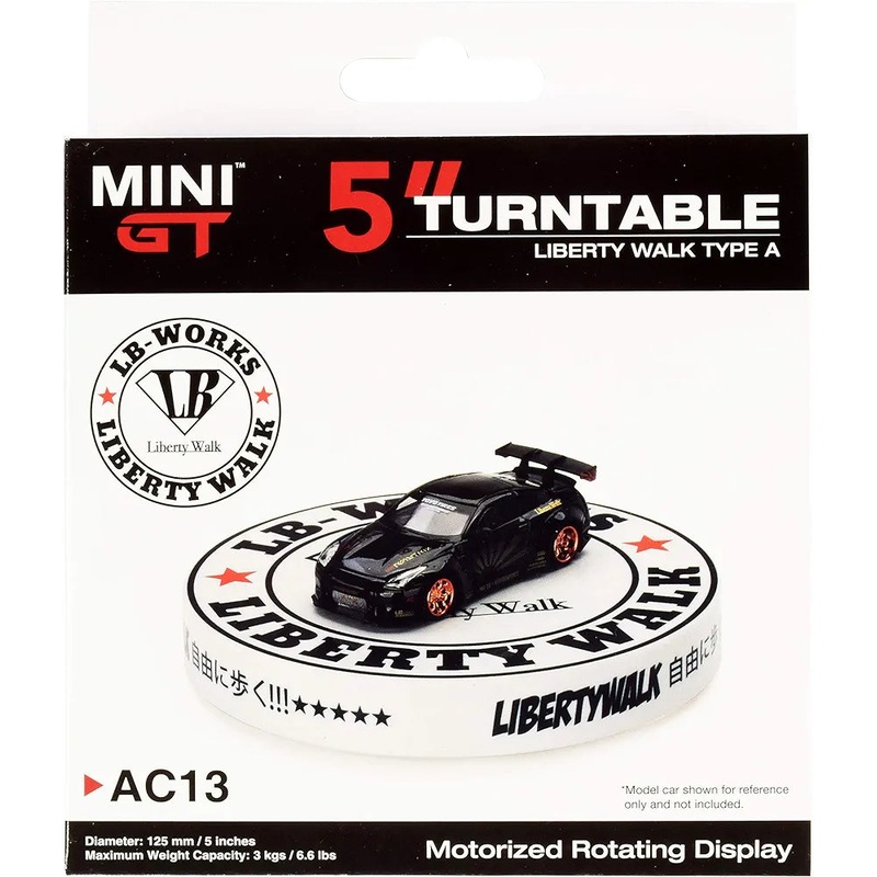 MINI GT Turntable Liberty Walk Type A