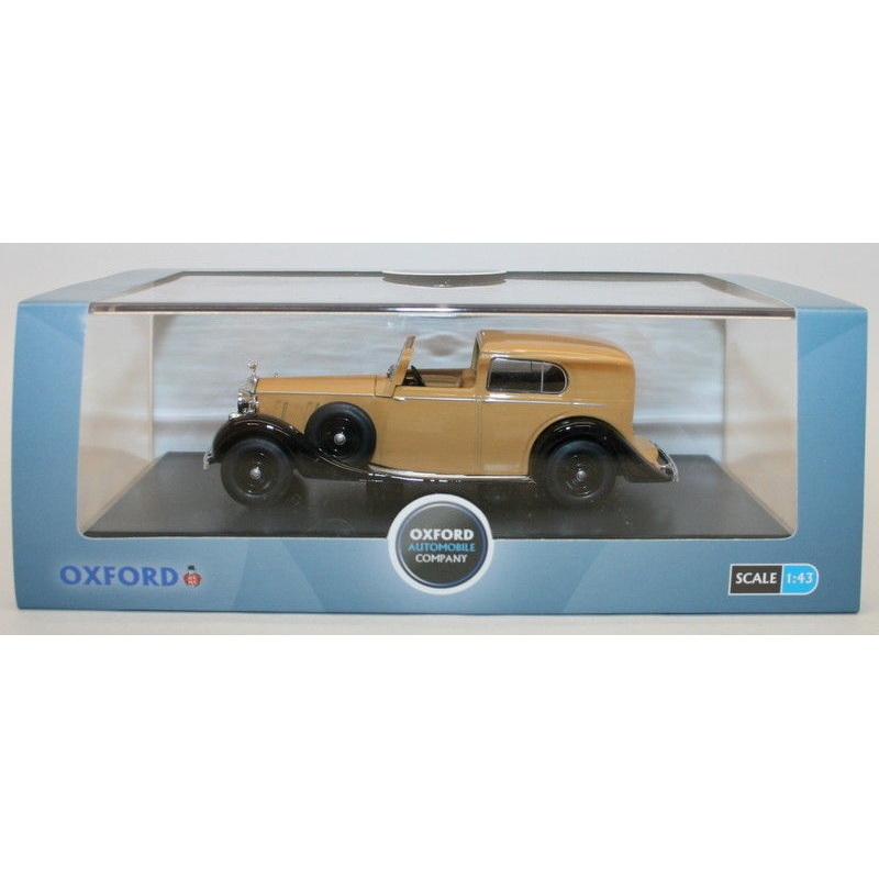 Oxford Diecast 1/43 Scale Car 43RRP3002 Rolls Royce Phantom III Sdv H J Mulliner