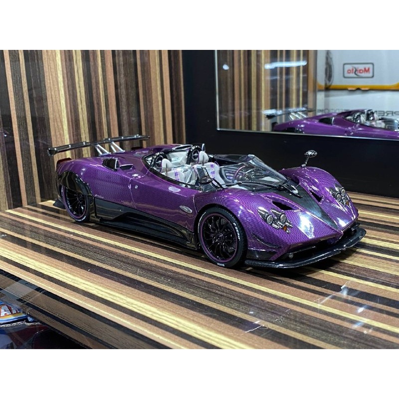 Pagani Zonda HP Barchetta LCD