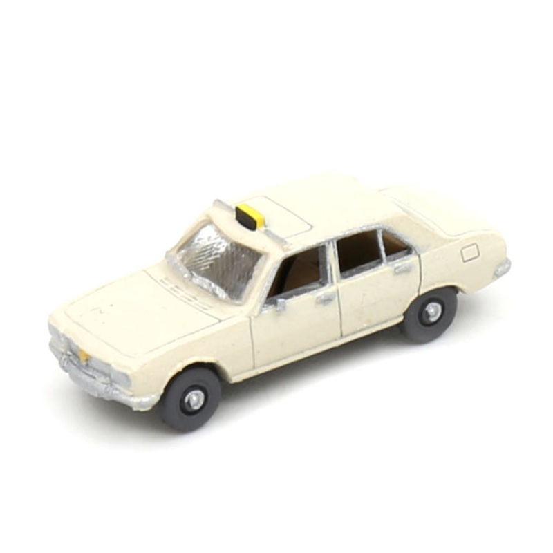 Ready-made model car Peugeot 504 Taxi  Beige