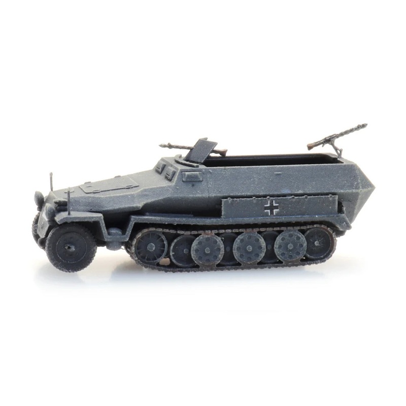 Sd.Kfz. 251/1 Ausf C. grey