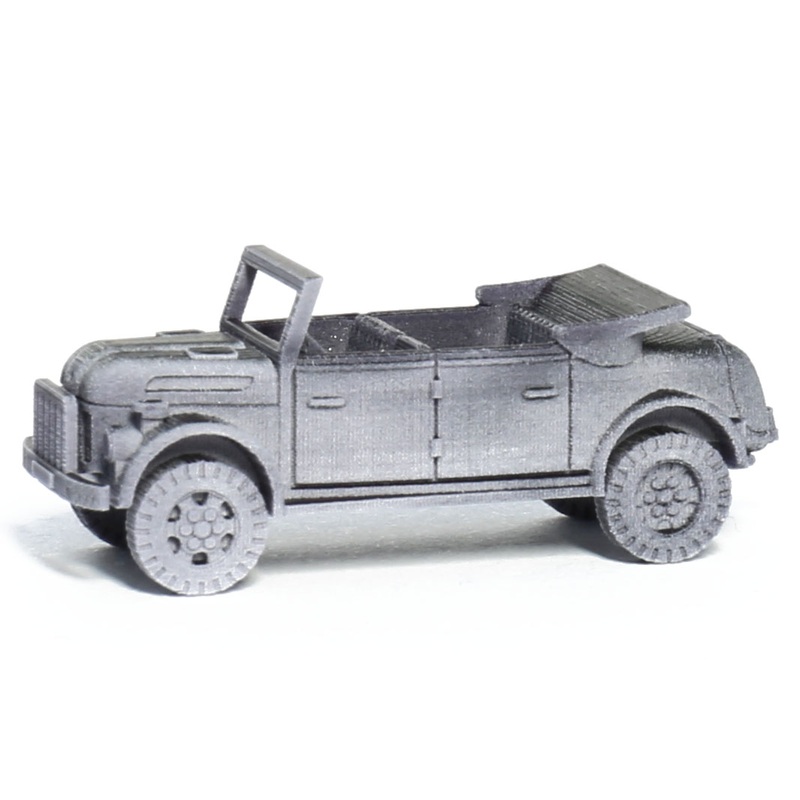 Steyr 1500 Commander Wehrmacht - unpainted 