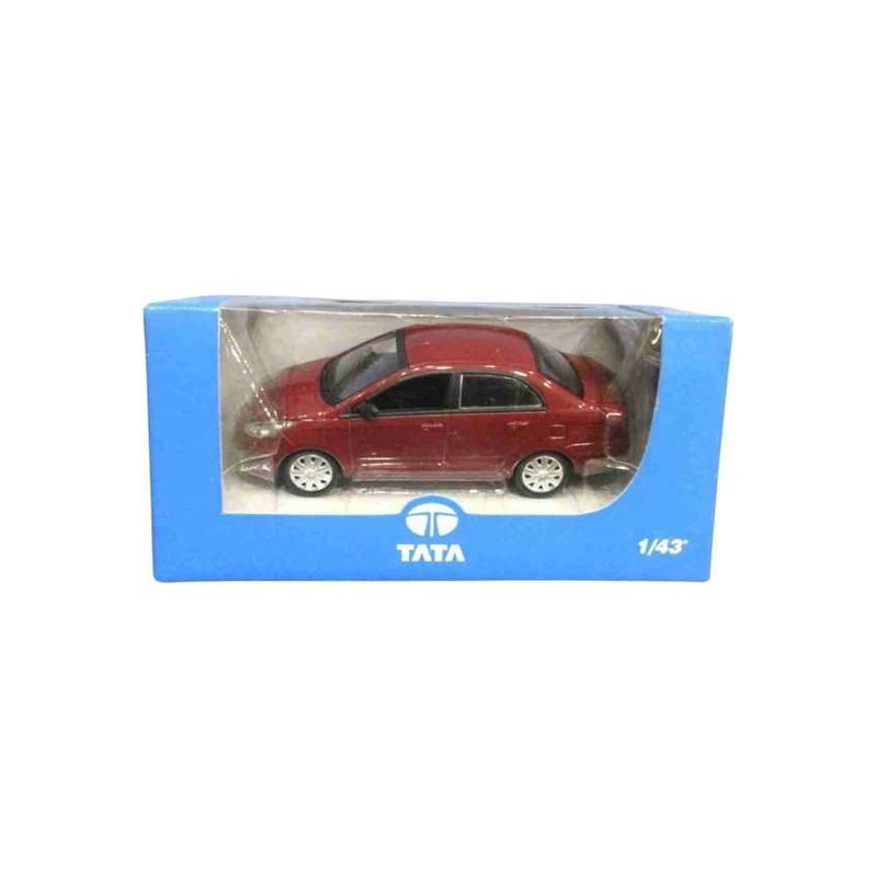 Tata Indigo Manza Red Official Licence Product 1:43