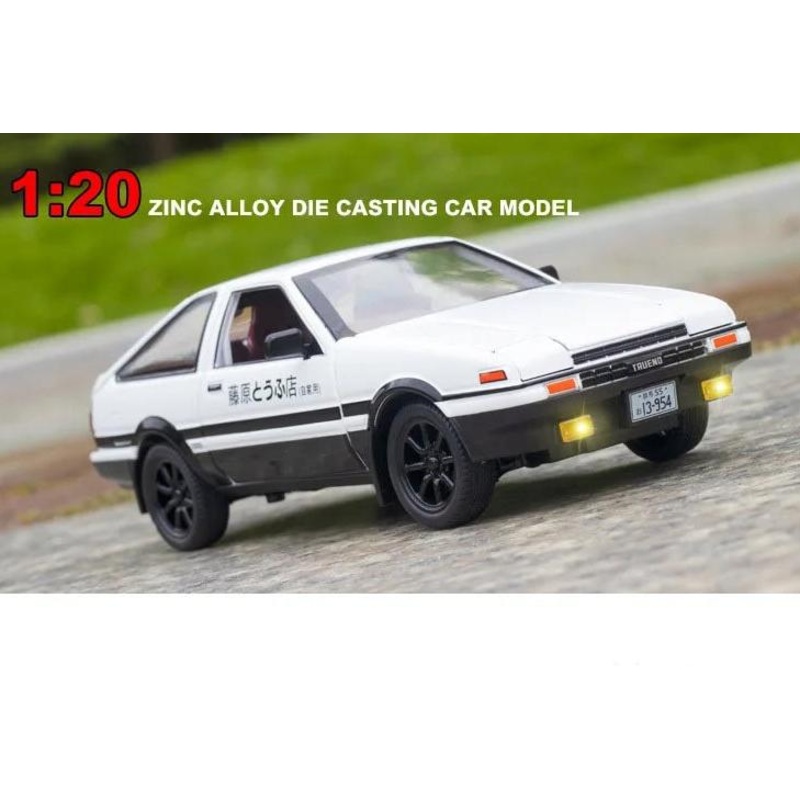 Toyota Sprinter AE86 Trueno 1:20