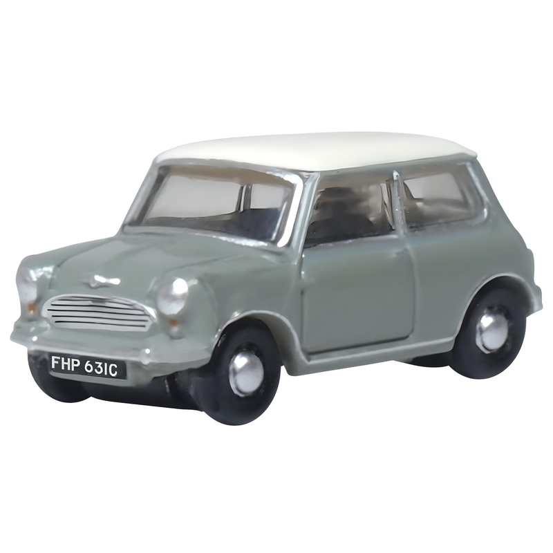 Tweed Grey-OEW Classic Mini - N scale 1:148