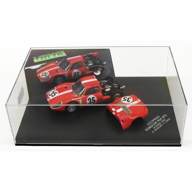 Vitesse Models 1/43 Scale VCC99063 - Porsche 904 GTS LM 1964 #35 Mueller/Sage