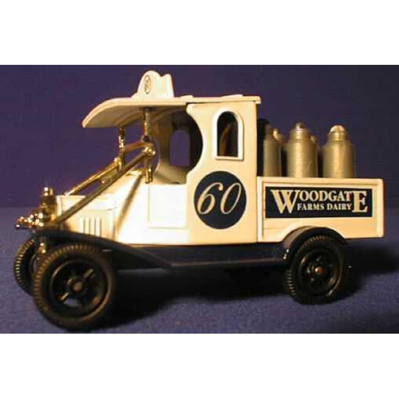 Woodgate Milk Truck