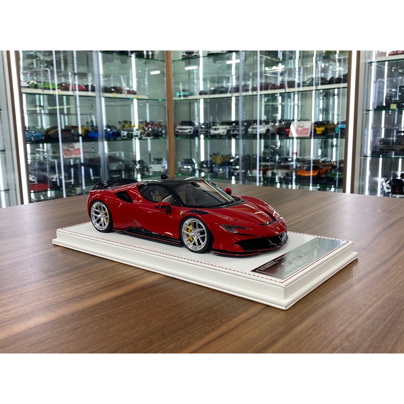 1/18 Davis & Giovanni Ferrari SF90 Stradale Novitec Rosso Corsa | Resin | Limited 8 pcs
