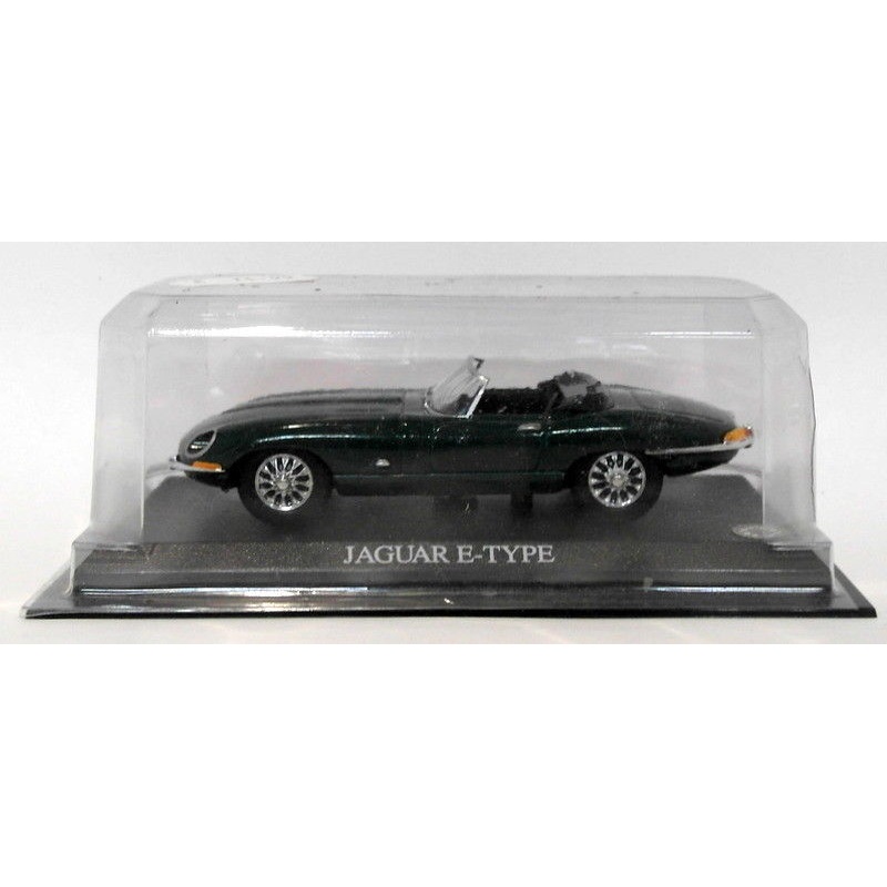 Altaya 1/43 Scale Diecast JL1395 - Jaguar E Type - Green