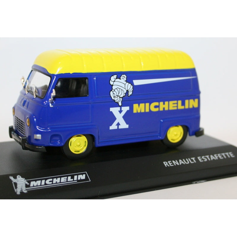 Altaya 1/43 Scale Diecast - Renault Estafette - Michelin Livery