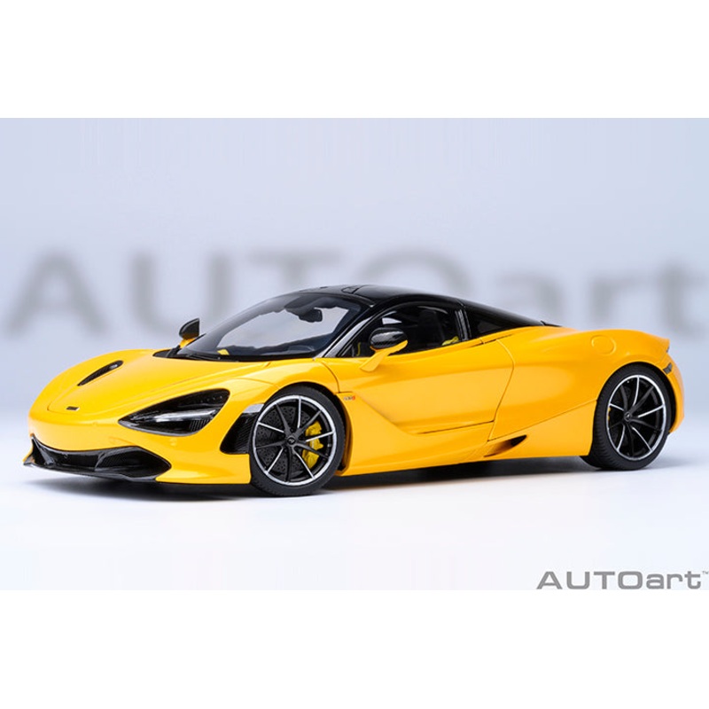 AUTOart 2017 Mclaren 720S Volcano Yellow 1:18