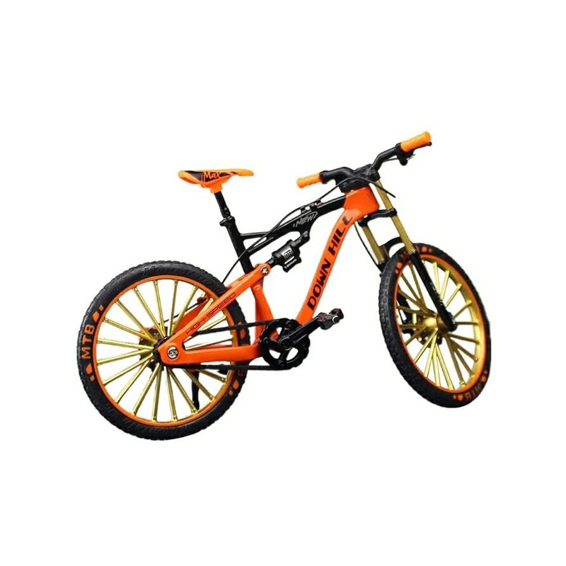 Bicycle Model 1:10 Downhill High-speed maxxis (orange )(BUY1 GET 1 FREE)