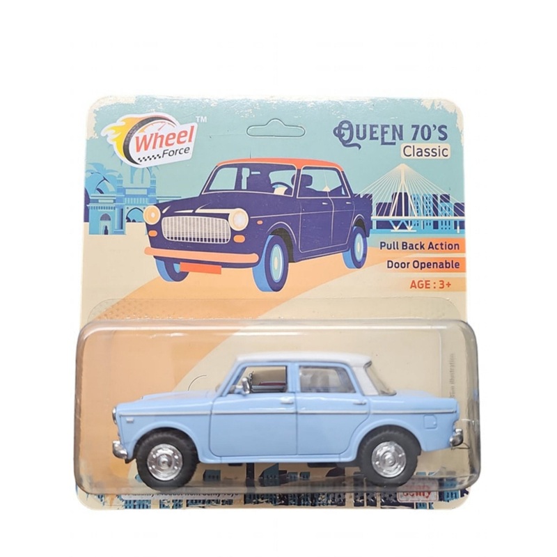 Centy Queen 70s Classic Light blue Padmini