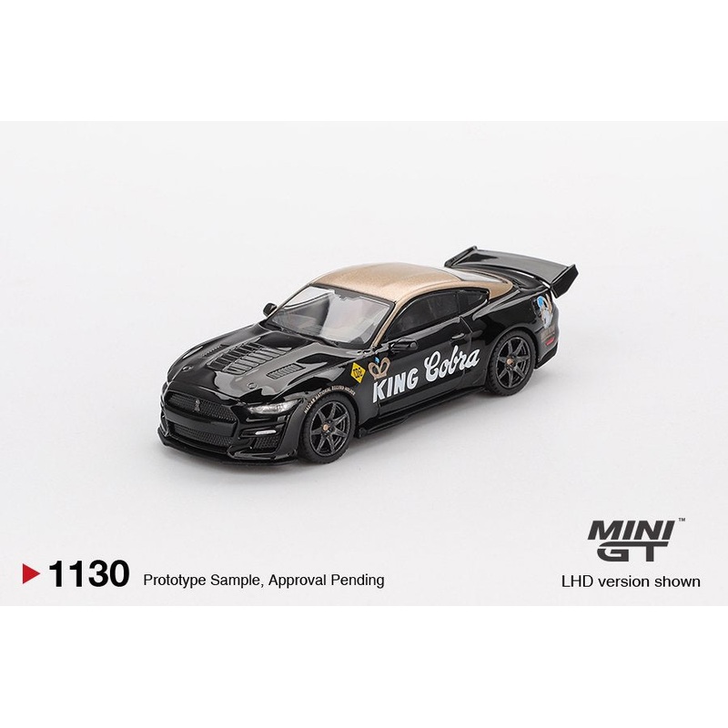 [ETA:  Mar 2026 ] Mini GT 1/64 Shelby GT500 Dragon Snake Concept Black/Gold