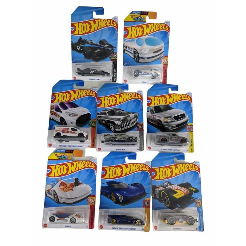 EXCLUSIVE Hot Wheels indian Car Mainlines (179 Each) as set of 8