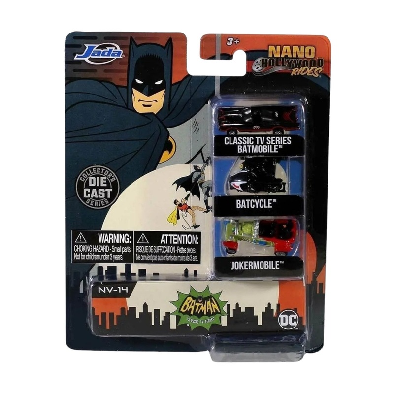 Exclusive Jada Batman Nano Hollywood