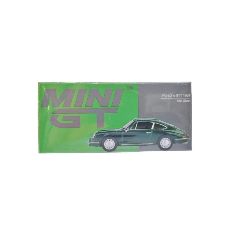 EXCLUSIVE MINI GT Porsche 911 1964 Irish green Number 560