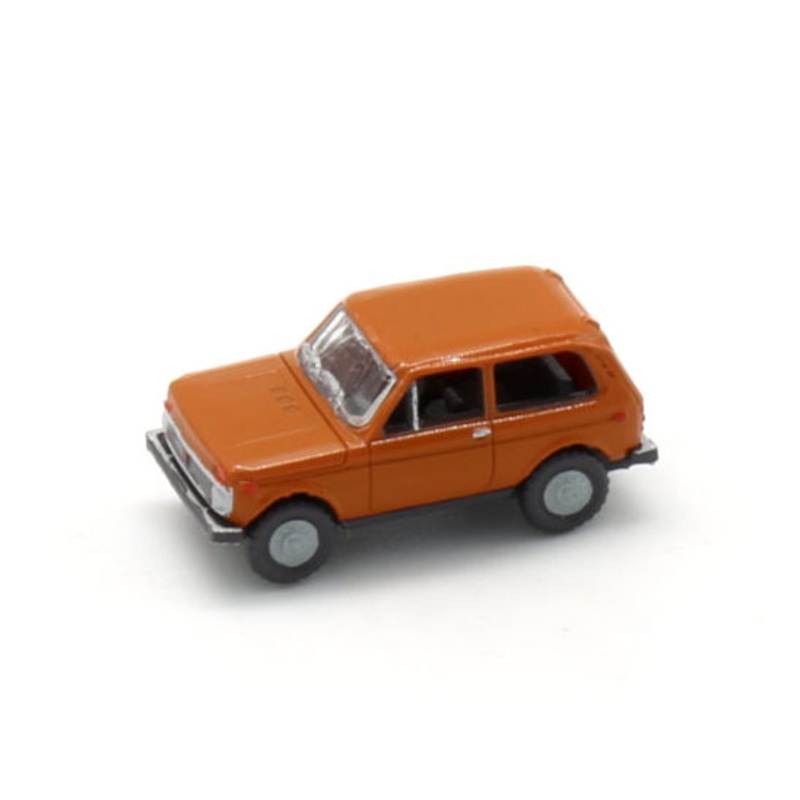 Finished model Lada Niva 1600 red