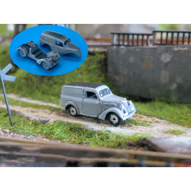 Ford Eifel Express van
