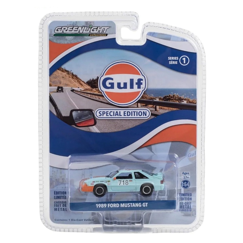 GreenLight 1989 Ford Mustang GT