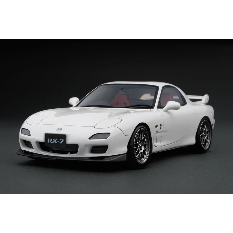 Ignition-Model Mazda RX-7 (FD3S) Spirit R Type A White 1:18