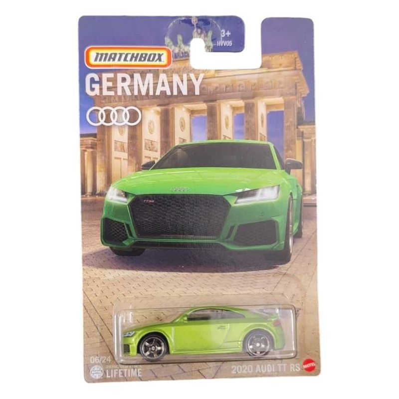 Matchbox 2020 Audi tt rs