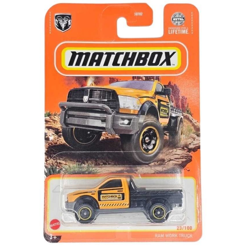 Matchbox ram work truck