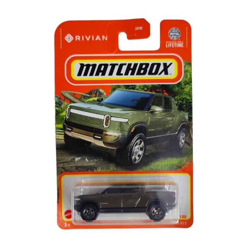 Matchbox rivian rit